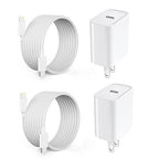 6FT iPhone Fast Charger Cord by ProTVSolutions