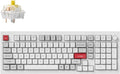 Keychron Q5 Pro QMK/VIA Wireless Custom Mechanical Keyboard, Full Aluminum 96% by Keychron