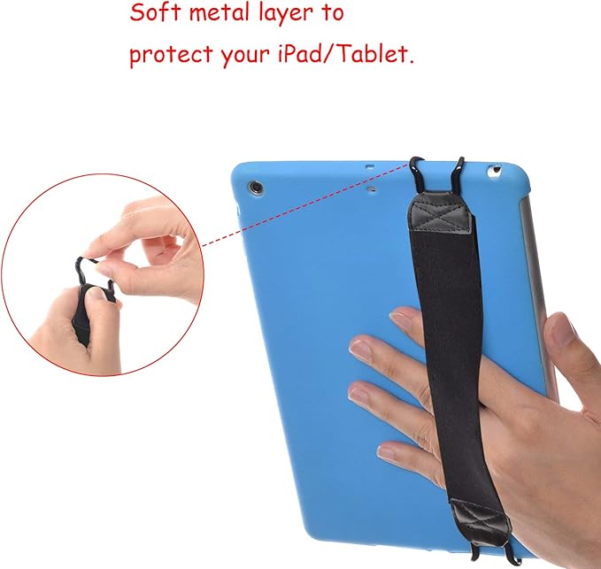 2 Pack Tablet Hand Strap, Versatile Lightweight Finger Grip - Image 5