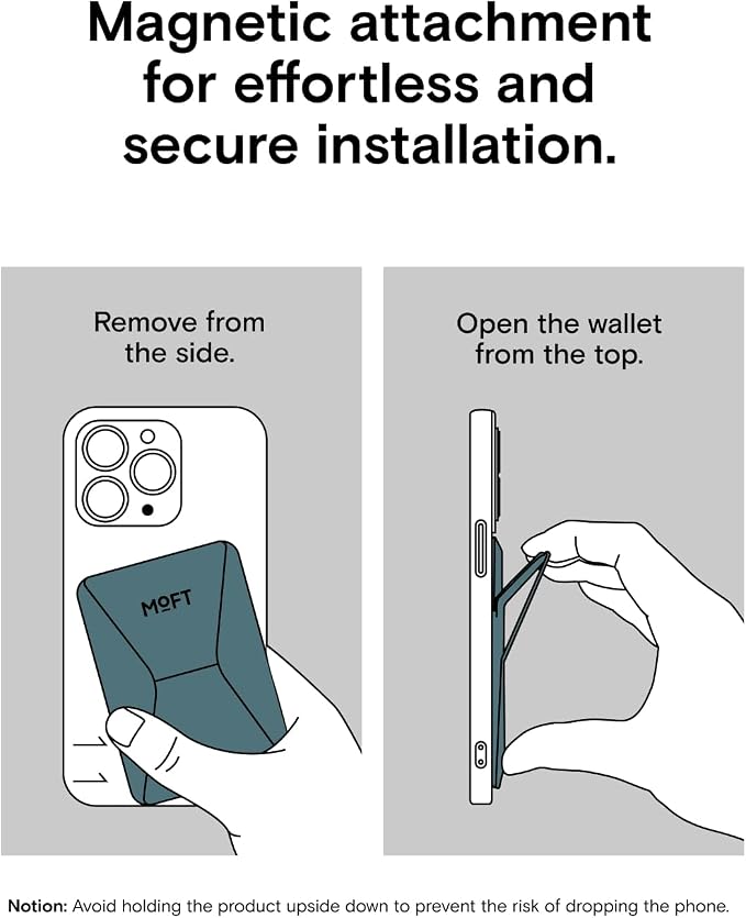 MOFT Magnetic Wallet Stand Compatible - Image 9