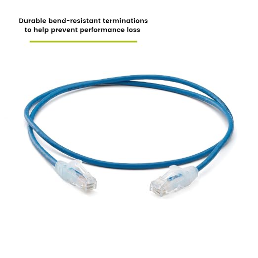 TRUECABLE Cat6 Component Rated Patch Cable, Unshielded, 28AWG Solid Copper - Image 5