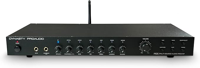 PX2 High Definition Multi-Source Home Audio Preamp by DynastyProAudio