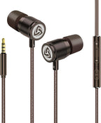 LUDOS Ultra Wired Earbuds in-Ear Headphones, 5 Years Warranty, Earphones - Image 6