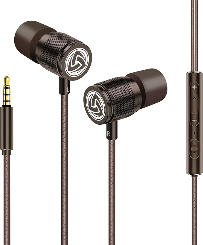 LUDOS Ultra Wired Earbuds in-Ear Headphones, 5 Years Warranty, Earphones - Image 6