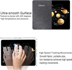Solar System Planets Stars and Milky Way Galaxy Space Gaming Mouse Pad Square - Image 3