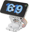 Fast Wireless Charger, Magnetic Foldable 3 in 1 Charging Station by KUXIU