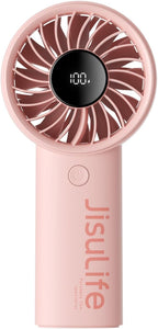 JISULIFE Handheld Portable Fan by LivechillStaycool