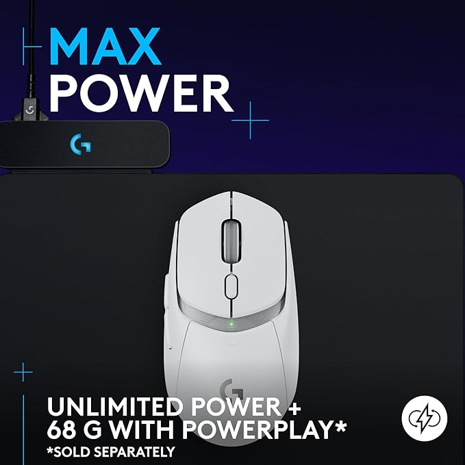 Logitech G309 Lightspeed Wireless Gaming Mouse, Lightweight, LIGHTFORCE Switches - Image 7