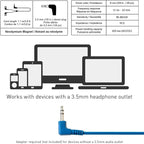 Panasonic ErgoFit Wired Earbuds, 3.5mm Jack in-Ear Headphones - Image 6