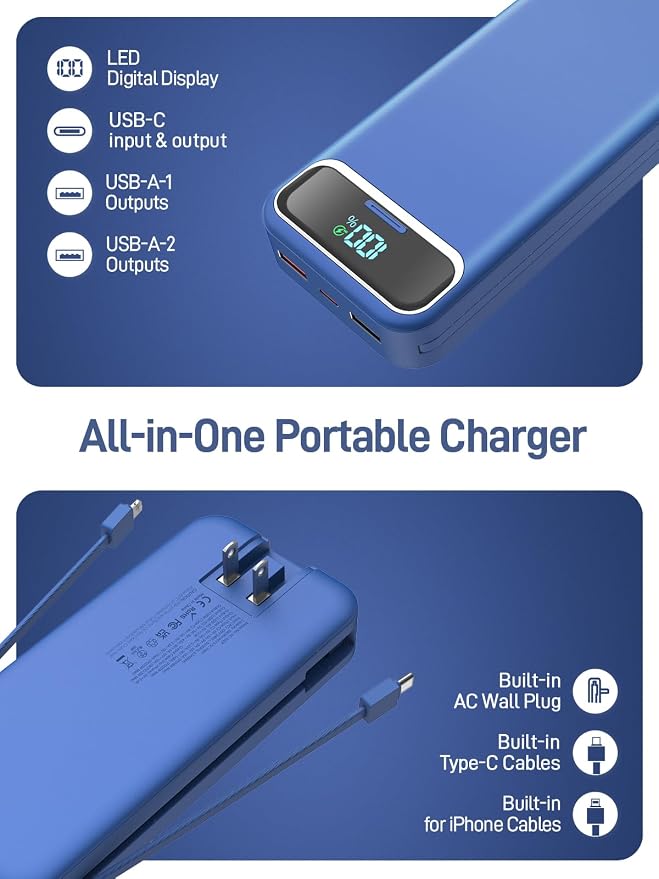 Portable Charger Power Bank - Image 3