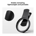 K&F Concept 52mm Clip-on CPL Phone Camera Lens Filter Kit, Circular Polarizer - Image 2