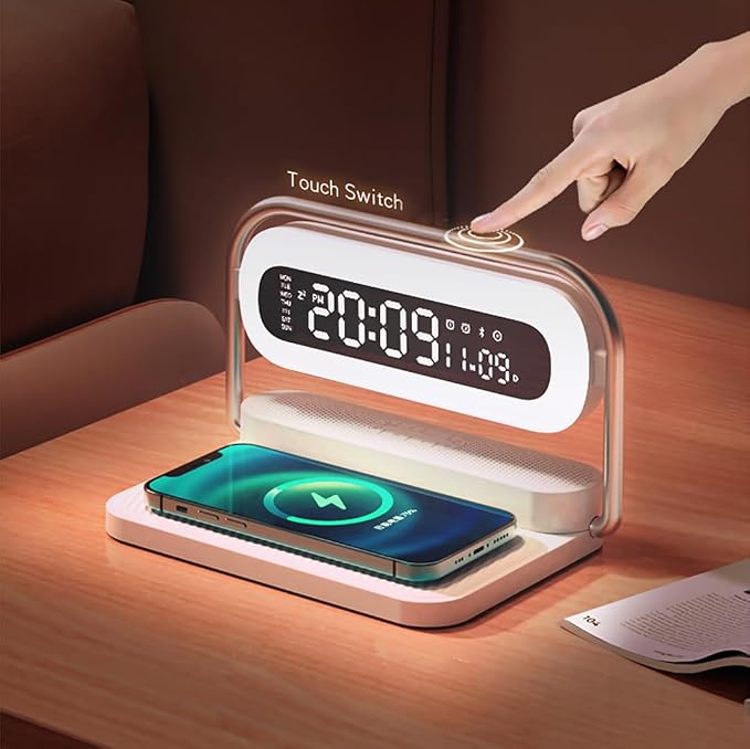 4-in-1 Multifunction Mobile Wireless Charger - Image 8