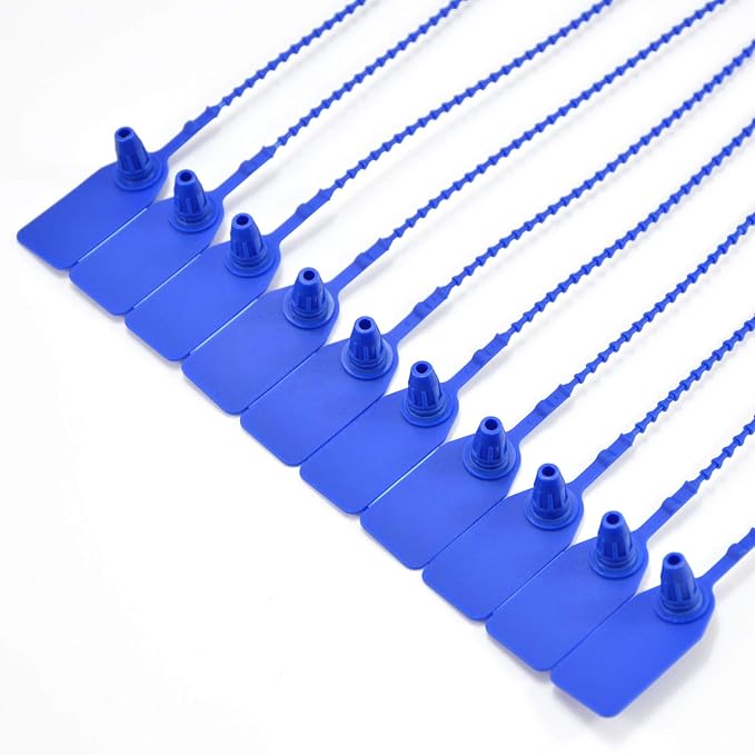 Leadseals 100 Plastic Tamper Seals, Zip Ties - Image 5