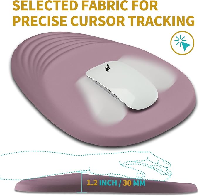 Hokafenle Ergonomic Mouse Pad Wrist Support - Image 5