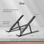 Ergonomic and Foldable Laptop Stand - Image 3