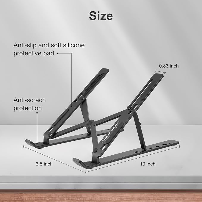 Ergonomic and Foldable Laptop Stand - Image 3
