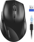 TECKNET Wireless Mouse Rechargeable, Mouse by Tecknet