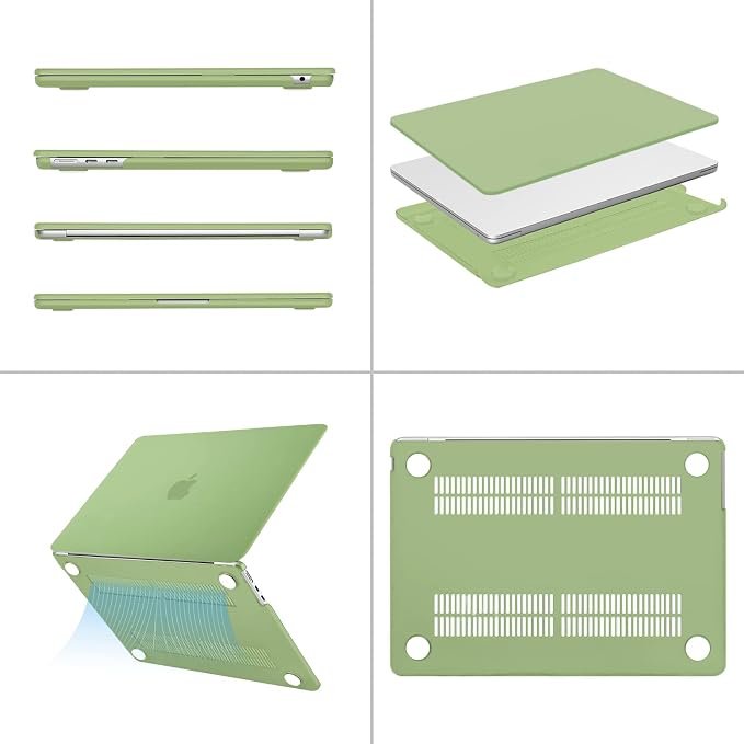 MOSISO Compatible with MacBook Air 13 inch Case 2025 2024 2023 2022 M4 A3240 M3 - Image 5