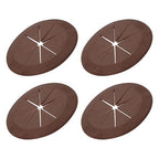 PATIKIL Desk Grommet 2-3/8", Deep Brown by PATIKIL