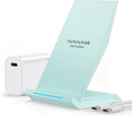 NANAMI Fast Wireless Charger, Qi Certified Charging Stand Compatible iPhone by NANAMI