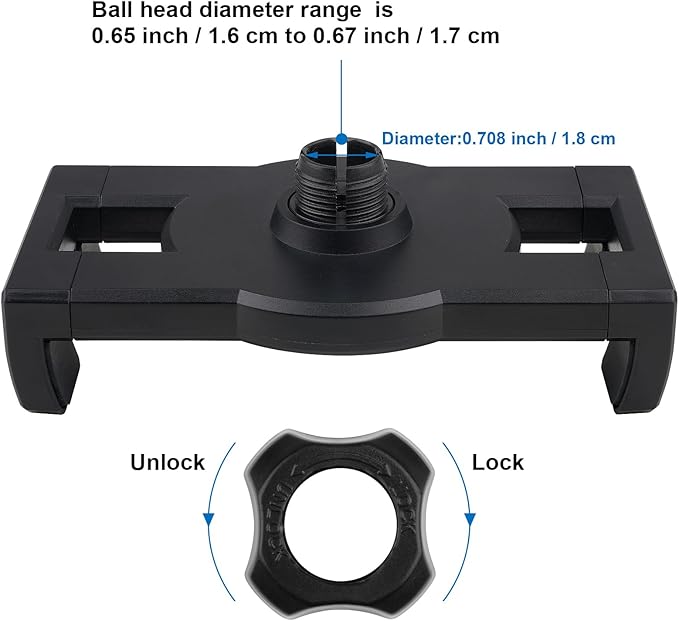 Tablet Stand Holder, Gooseneck Desktop iPad Mount - Image 9