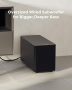 ULTIMEA 5.1CH Surround Sound Bar - Image 5