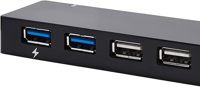 Amazon Basics USB 3.0, 10 Port HUB - Image 2
