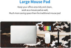Gaming Mouse Pad, Large Non-Slip Rubber Base Mousepad, Keyboard Mouse Mat - Image 7