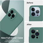 FireNova Designed for iPhone 13 Pro Case, Silicone Upgraded Phone Case with - Image 3