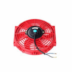 2PCS 10 inch Slim Fan Push Pull Electric Radiator Cooling 12V 80W Mount - Image 7