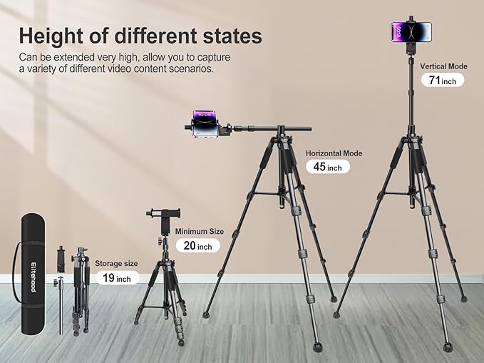Elitehood Ultra-Stable Overhead Tripod - Image 4