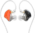 BASN in-Ear Monitors, Bmaster Triple Driver HiFi Stereo Noise-Isolating by BASNAudio