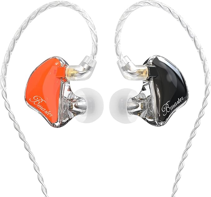 BASN in-Ear Monitors, Bmaster Triple Driver HiFi Stereo Noise-Isolating by BASNAudio