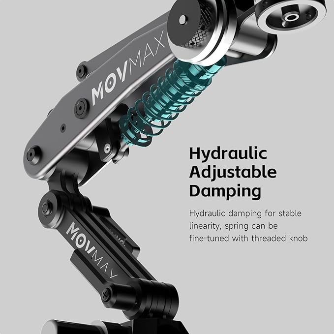 MOVMAX Blade Arm for DJI Pocket 3, Insta 360, and GoPro Hero 12 Cameras - Image 5
