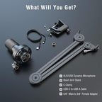 FIFINE Dynamic Podcast Microphone Set - Image 8