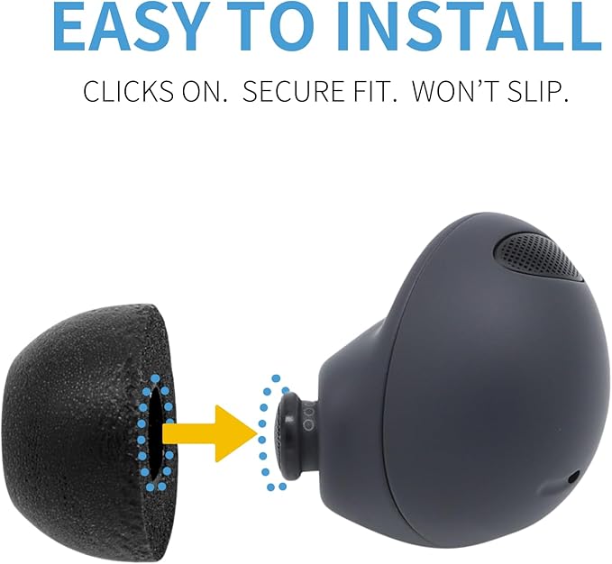 Comply TrueGrip | Premium Memory Foam Replacement Earbud Tips - Image 9
