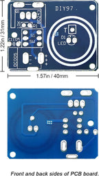 Soldering Practice Kit DIY Tesla Coil Wireless Transmission Lighting Function - Image 4