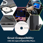 DVD-R 4.7GB 16X Logo Top Blank Media | 100-Pack Cake Box Spindle | Blank DVDs - Image 4