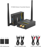 1Mii 2.4Ghz Wireless Audio Transmitter Receiver - Image 7