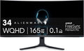 Alienware AW3423DWF Curved QD-OLED Gaming Monitor by Alienware