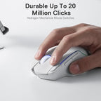 Redragon M810 Pro Wireless Gaming Mouse, 10000 DPI Wired/Wireless Mouse w/Rapid - Image 5