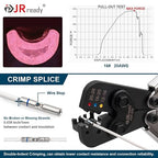 JRready M81824/1 Series Waterproof Heat-Shrinkable Splice Kit 100 Sets 20-16AWG - Image 4