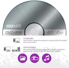 Maxell Dvd+rw Rewritable Disc, 4.7 Gb - Image 5