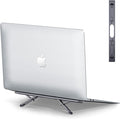 Laptop Risers for Desk, 4 Adjustable Heights Laptop Stand, Keyboard Riser by Nediea