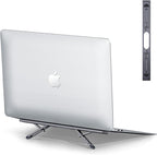 Laptop Risers for Desk, 4 Adjustable Heights Laptop Stand, Keyboard Riser by Nediea