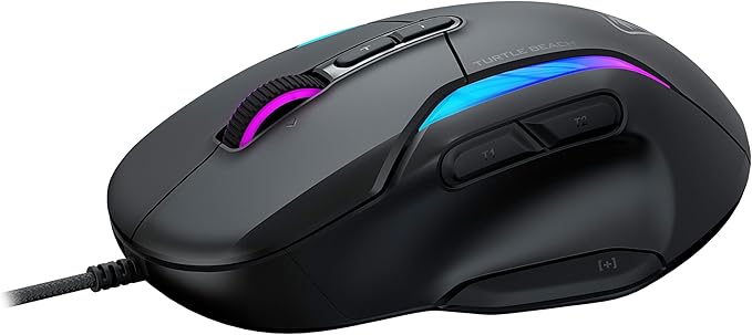 Turtle Beach Kone II – Wired Ergonomic RGB Gaming Mouse, 26K DPI Optical Sensor - Image 8