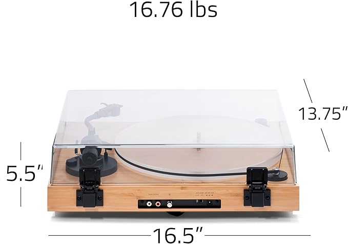 Fluance RT85 Reference High Fidelity Vinyl Turntable Record Player - Image 8