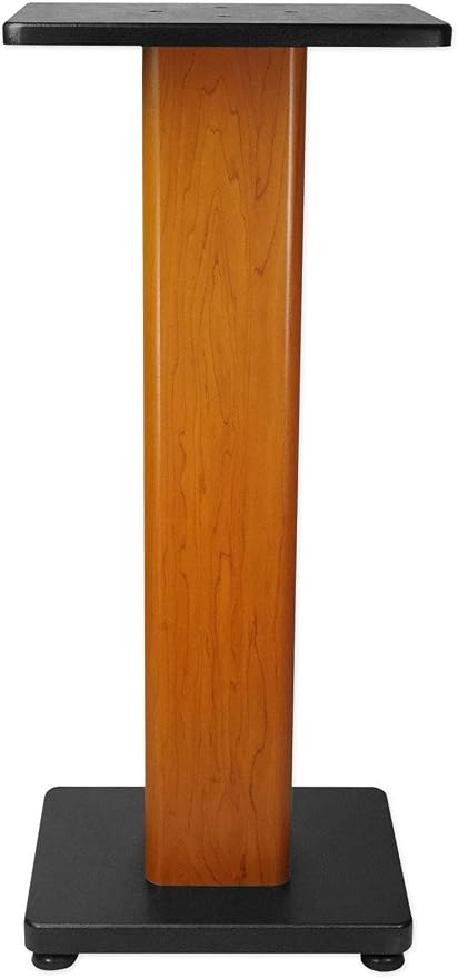 Rockville 28" 2-Tone Bookshelf Speaker Stands Surround Sound Home Theater - Image 5