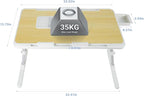 Laptop Lap Desk Include Cooling Fan, Adjustable Lap Desk - Image 2