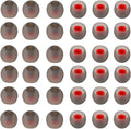 36 Pieces Small Earbud Tips Soft and Comfortable Ear Bud Replacement Pieces by CYADCI